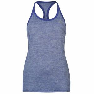 Adidas Hi-5 Racerback Tank Top in Night Flash